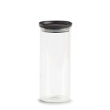 POSODA ZA SHRANJEVANJE ZELLER PRESENT 1250 ML STEKLENA S PLASTIČNIM POKROVOM