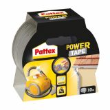 VEČNAMENSKI LEPILNI TRAK HENKEL ACC PATTEX POWER TAPE SREBRNO SIV 10 M