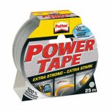 VEČNAMENSKI LEPILNI TRAK HENKEL ACC PATTEX POWER TAPE SREBRNO SIV 25 M