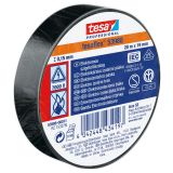 VEČNAMENSKI LEPILNI TRAK TESA ELEKTRO IZOLIRNI TRAK ČRN 20MX19MM