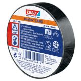 VEČNAMENSKI LEPILNI TRAK TESA ELEKTRO IZOLIRNI TRAK ČRN 20MX19MM