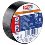 VEČNAMENSKI LEPILNI TRAK TESA ELEKTRO IZOLIRNI TRAK ČRN 25MX25MM