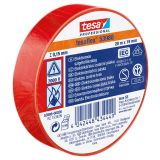 VEČNAMENSKI LEPILNI TRAK TESA ELEKTRO IZOLIRNI TRAK RDEČ 20MX19MM