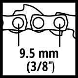 VERIGA ZA AKUMUL. ŽAGO EINHELL 1.1, 33 ČL. 3/8" ZA GC-LC 18/20 LI T