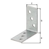 VEZNI ELEMENT ALBERTS 40X40X20 MM KOTNI