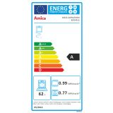 VGRADNA PEČICA + PLOŠČA AMICA BOC4512+AHI601