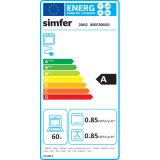 VGRADNA PEČICA + PLOŠČA SIMFER 206I2 - INDUKCIJA