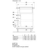 VGRADNA PLOŠČA Z NAPO BOSCH PVQ731H26E