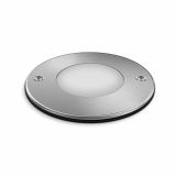 VGRADNA VRTNA SVETILKA PHILIPS MOSS 1X3W LED 17306/47/16 INOX