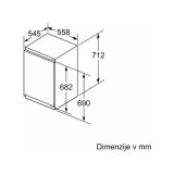 VGRADNA ZAMRZOVALNA OMARA BOSCH GIV11AFE0