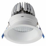 LED VGRADNA SVETILKA DL-D140 BELE BARVE 13W 810LM