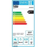 VGRADNI POMIVALNI STROJ BEKO DIN 39431