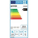 VGRADNI POMIVALNI STROJ GORENJE GV 68260