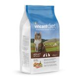 VINCENT DIET CAT ADULT ZA ODRASLE MAČKE, S PIŠČANCEM 1,5KG