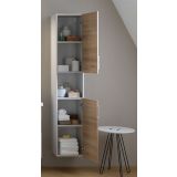 VISOKA OMARICA KOLPA SAN E 1702 GRAY/OAK