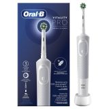 ELEKTRIČNA ZOBNA ŠČETKA ORAL-B VITALITY D103 PRO BELA