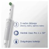 ELEKTRIČNA ZOBNA ŠČETKA ORAL-B VITALITY D103 PRO BELA