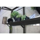 VITAVIA POLIS BALCONY GREENHOUSE 350 ESG ROLL FOUNDATION, BLACK