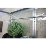 VITAVIA POLIS BALCONY GREENHOUSE 350 ESG STEEL FOUNDATION, ALU