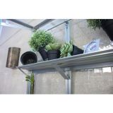 VITAVIA POLIS BALCONY GREENHOUSE 350 ESG STEEL FOUNDATION, ALU