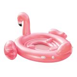 VODNA BLAZINA INTEX FLAMINGO PARTY OTOK 422X373X185 CM