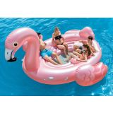 VODNA BLAZINA INTEX FLAMINGO PARTY OTOK 422X373X185 CM