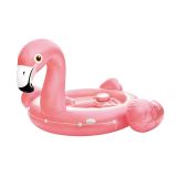 VODNA BLAZINA INTEX FLAMINGO PARTY OTOK 422X373X185 CM