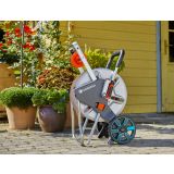 VOZIČEK ZA CEV GARDENA CLEVERLROLL M EASY KOVINSKI - SET