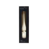 VRH ZA JELKO DECORIS HLADNO BELE BARVE SIJOČ VIŠINA 26 CM