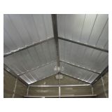 VRTNA  HIŠKA PALRAM SKYLIGHT TIP 6X8 RUMENO RJAVA