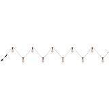 VRTNA LED SVETILKA GLOBO VERIGA 10X LED L=7.5M WW IP44