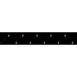 VRTNA LED SVETILKA GLOBO VERIGA 10X LED L=7.5M WW IP44