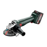 AKUMULAT. KOTNI BRUSILNIK METABO W 18 L 9-125 QUICK