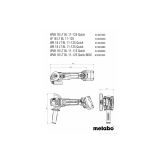 AKUMULAT. KOTNI BRUSILNIK METABO WB 18 LT BL 11-125 QUICK