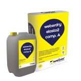 VODOTESNA MASA WEBER WEBERDRY ELASTO2 2K 33.3KG (A:25+B:8.3KG)