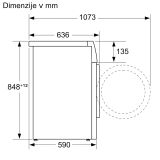 PRALNI STROJ BOSCH WGG244A9BY I-DOS