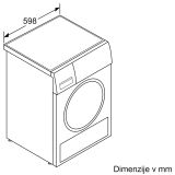 SUŠILNI STROJ BOSCH WQG14500BY TOPLOTNA ČRPALKA