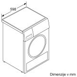 SUŠILNI STROJ BOSCH WQG14590BY TOPLOTNA ČRPALKA