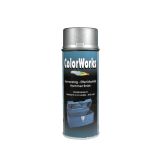 BARVNI SPREJ COLORWORKS ALKID ZA ORODJA SREBRN 400 ML - HAMERSLAG EFEKT