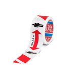 PVC LEPILNI TRAK TESA ZA OZNAČEVANJE IN OHRANJANJE RAZD. 50MX50MM