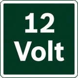 12 V ZAČETNI KOMPLET BOSCH 2X PBA 2,5 AH + POLNILNIK AL 1115 CV