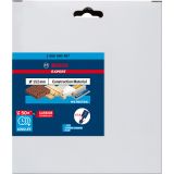 ŽAGA ZA IZREZOVANJE LUKENJ EXPERT CONSTRUCTION MATERIAL, 152 X 60 MM