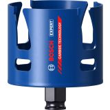 ŽAGA ZA IZREZOVANJE LUKENJ EXPERT CONSTRUCTION MATERIAL, 83 X 60 MM