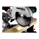 ZAJERALNA ŽAGA METABO KGS 216 M + KSU 251 V SETU S STOJALOM