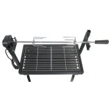 ŽAR NA OGLJE CATTARA BARBECUE 60 CM Z 230 V MOTORJEM