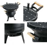 ŽAR NA OGLJE GRILLCHEF BARREL 35CM (0630)