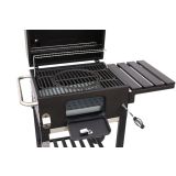 ŽAR NA OGLJE GRILLCHEF COMFORT BASIC WAGON + PREVLEKA (11528)