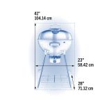 ŽAR NA OGLJE NAPOLEON NK22K-LEG-3
