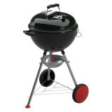 ŽAR NA OGLJE WEBER KETTLE PLUS 47 CM, BLACK