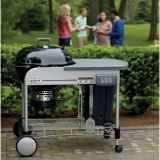 ŽAR NA OGLJE WEBER PERFORMER DELUXE GBS ČRN